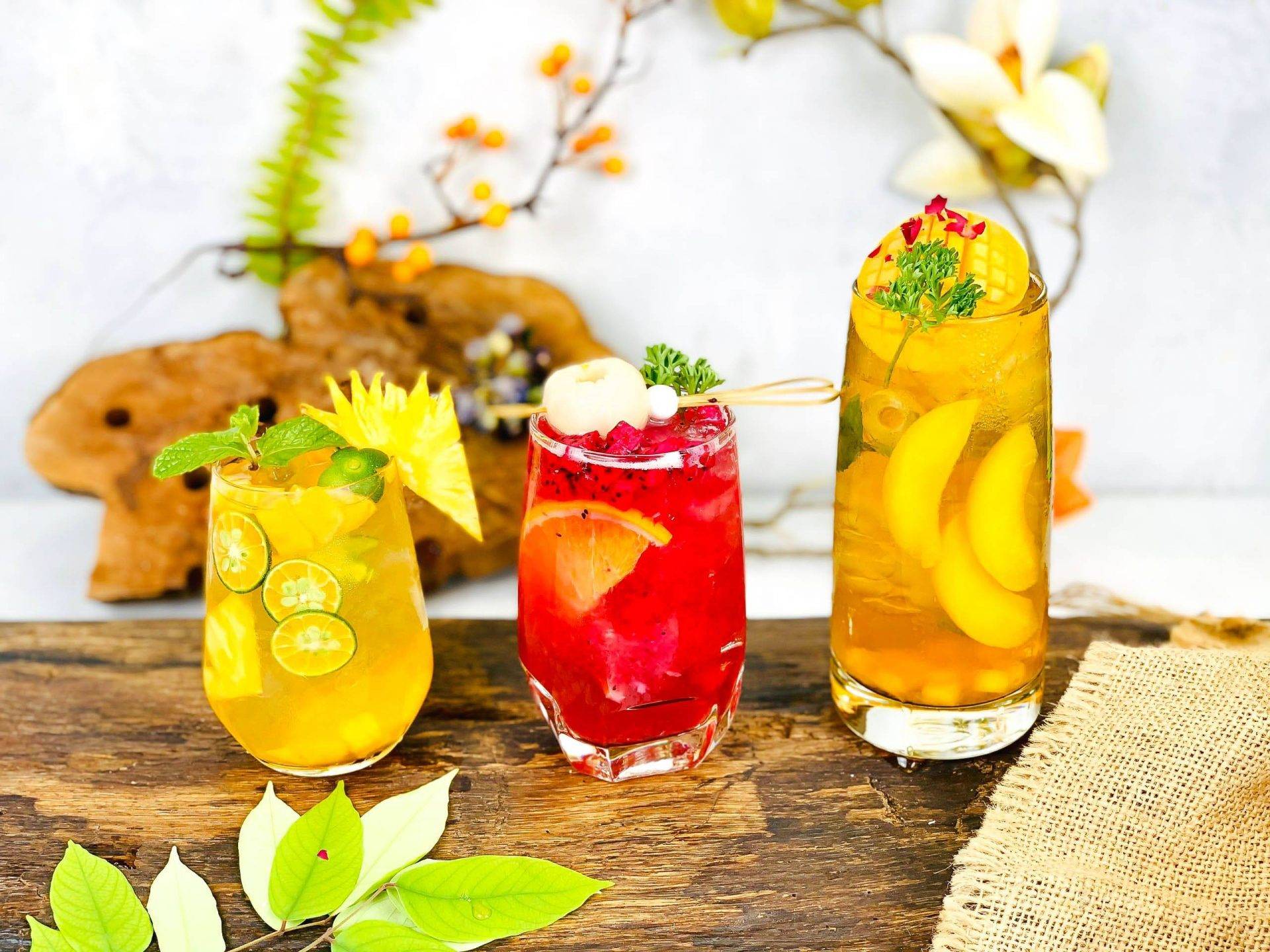 Khóa Trà hoa quả 2 5